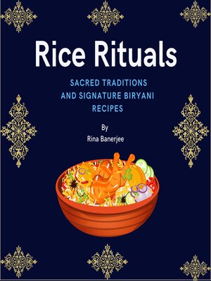 cover image of Rice Rituals